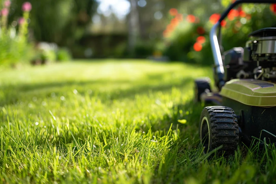 battery power mower reviews